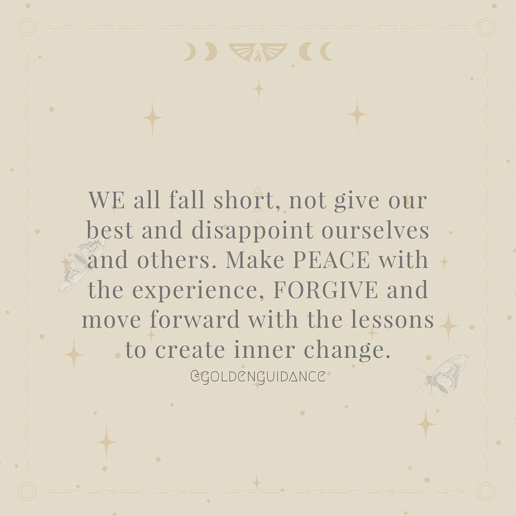Our lessons create inner change
