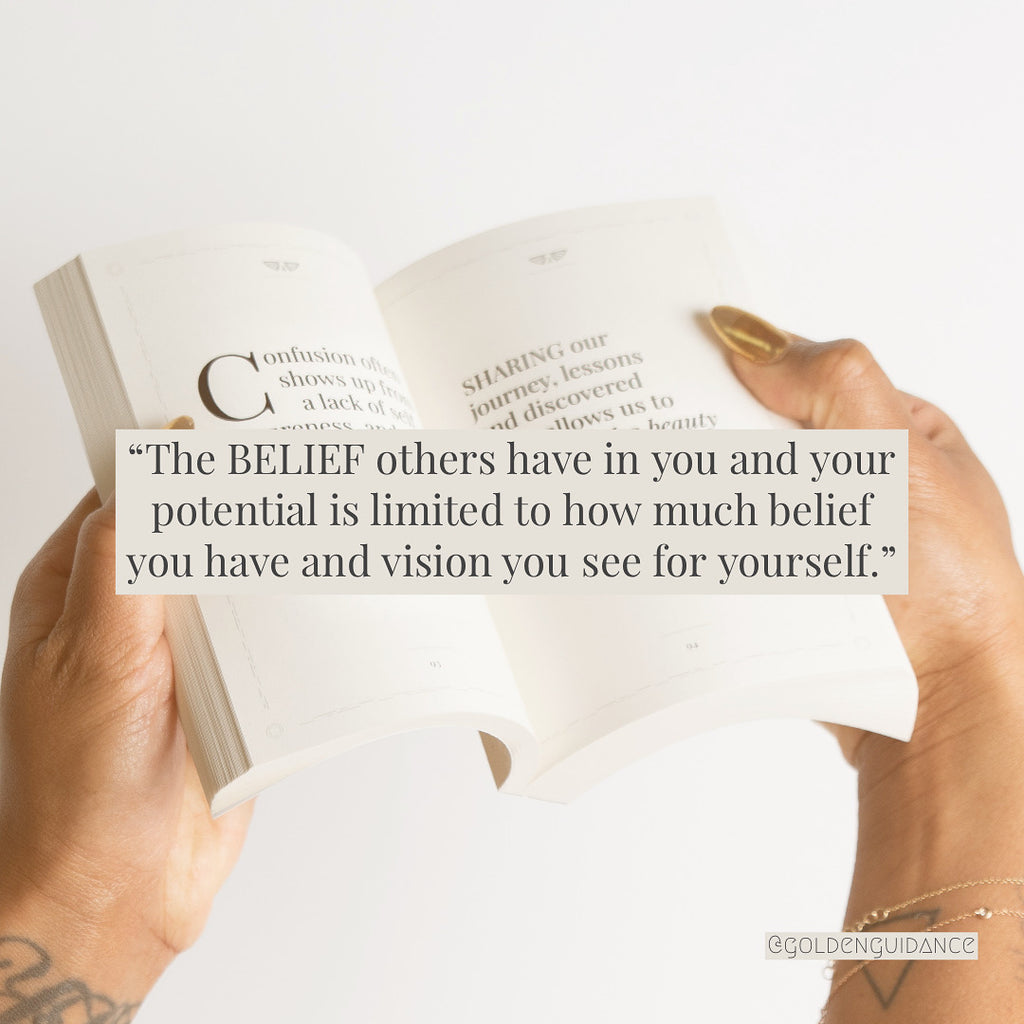 Choose to believe.