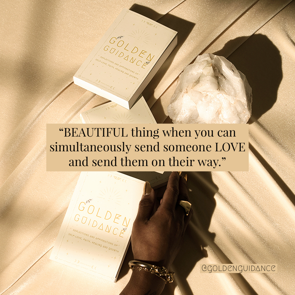 To love and let go.
