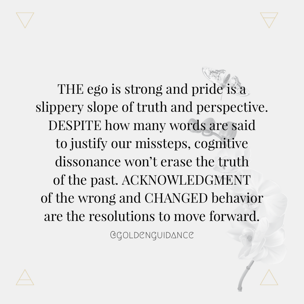 Our actions create the real change.