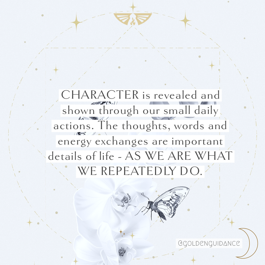 Golden Guidance Daily Inspiration - November 9th