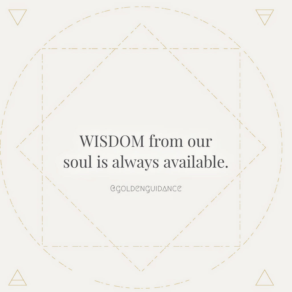 Golden Guidance Daily Inspiration [233]