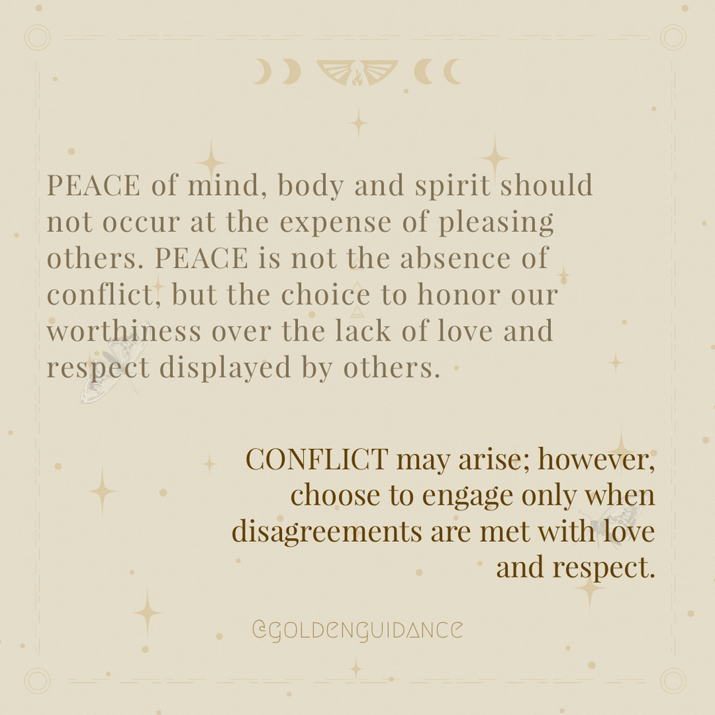 Golden Guidance Daily Inspiration - November 22nd