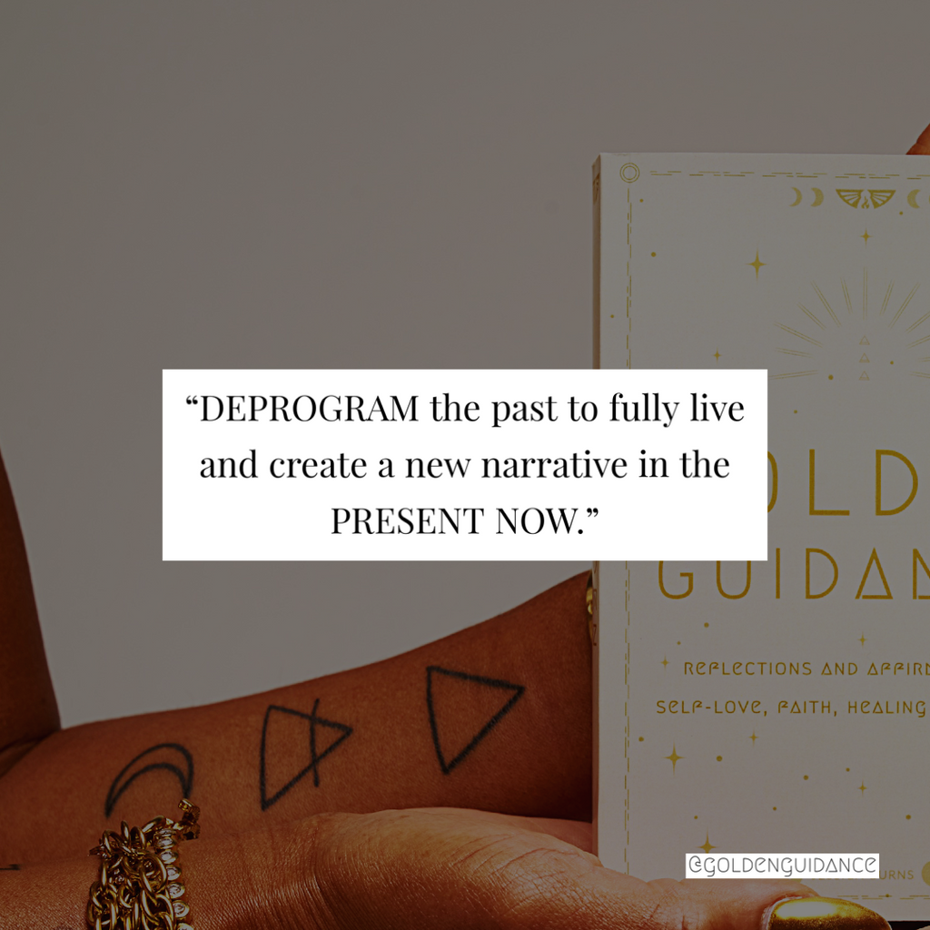 Release what is heavy.