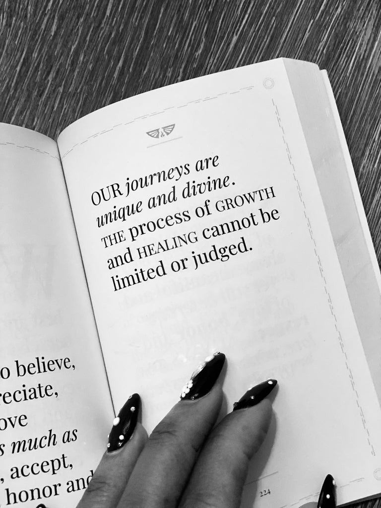 Our journeys are unique and divine [224]
