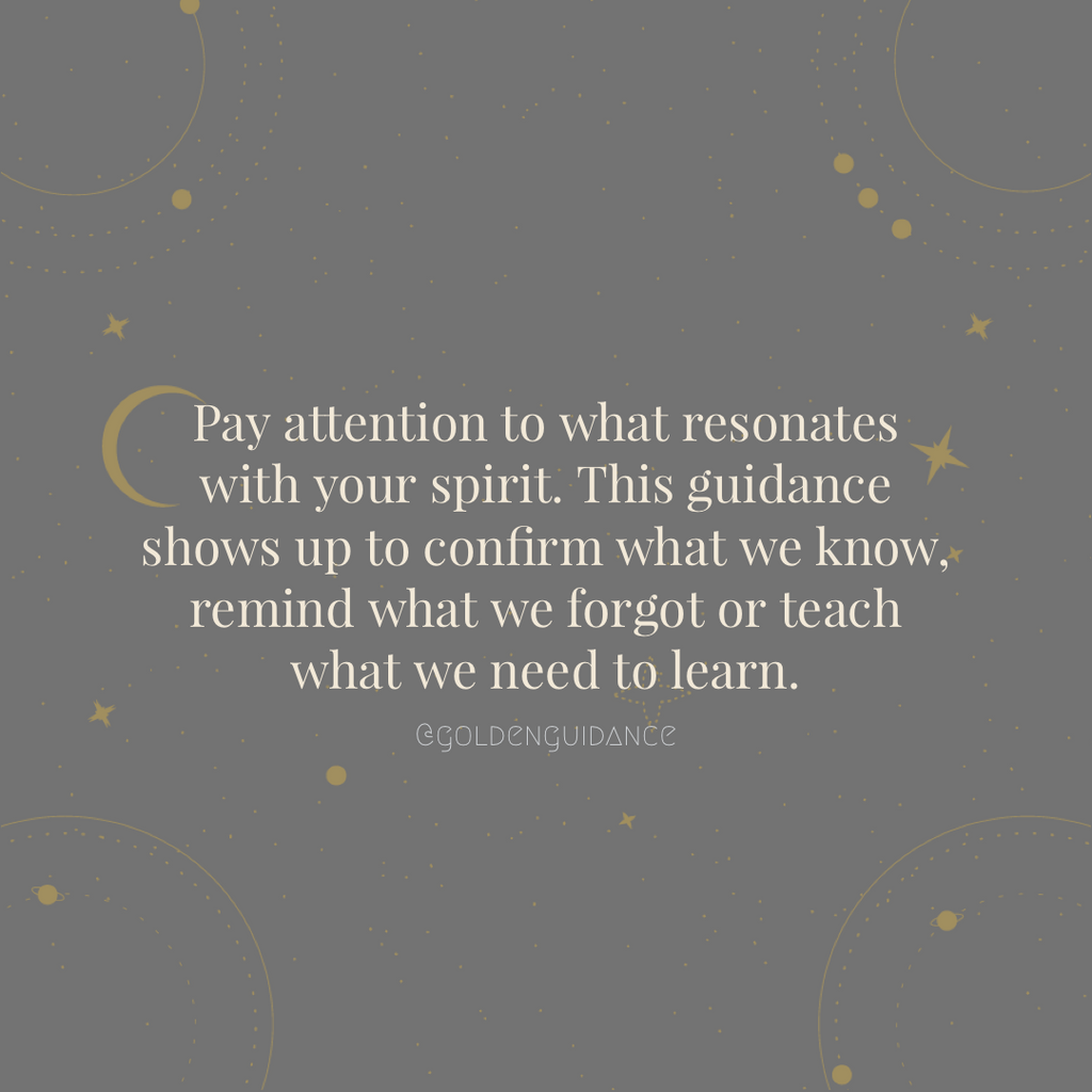 Golden Guidance Daily Inspiration - November 10th